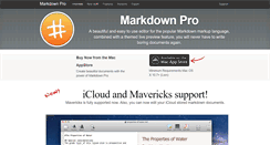 Desktop Screenshot of markdownpro.com