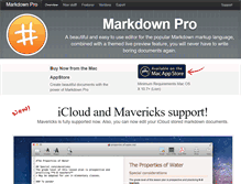 Tablet Screenshot of markdownpro.com